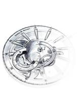 Thumbnail von Louis Moinet Black Moon Meteorite Aventurine Red Gold Limited Edition 28 pieces