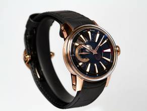 Thumbnail von Louis Moinet Black Moon Meteorite Aventurine Red Gold Limited Edition 28 pieces