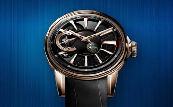 Thumbnail von Louis Moinet Black Moon Meteorite Aventurine Red Gold Limited Edition 28 pieces