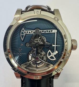  Louis Moinet LM-14.70.03/20 Handaufzug 2013 Weißgold Neuwertig & Ungetragen </h1> 