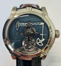 Thumbnail von Louis Moinet LM-14.70.03/20 Handaufzug 2013 Weißgold Neuwertig & Ungetragen </h1>