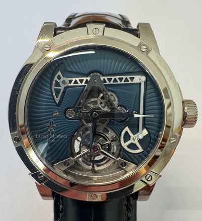  Louis Moinet LM-14.70.03/20 Handaufzug 2013 Weißgold Neuwertig & Ungetragen </h1> 