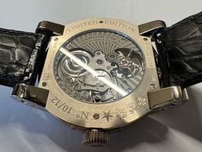 Thumbnail von Louis Moinet LM-14.70.03/20 Handaufzug 2013 Weißgold Neuwertig & Ungetragen </h1>