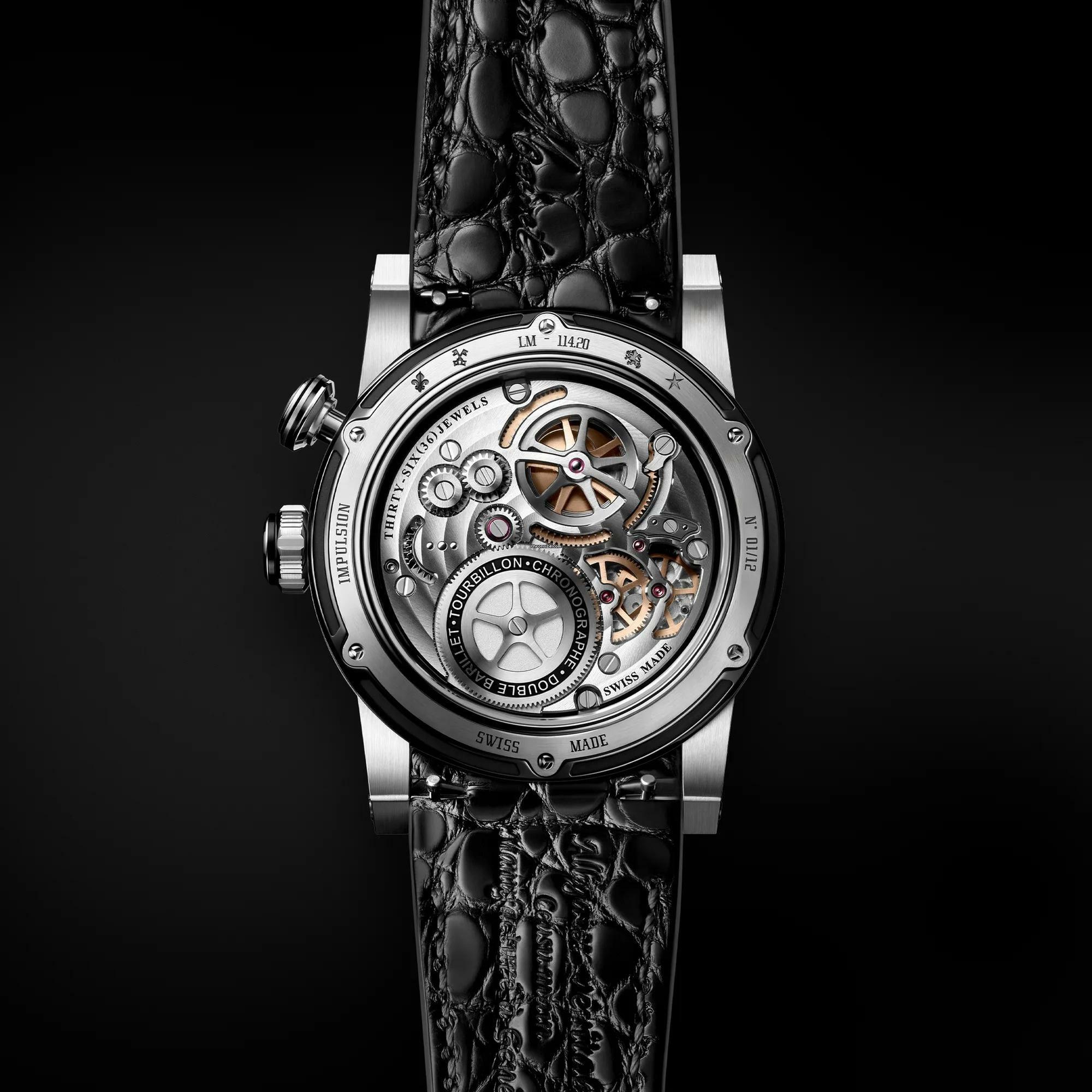 Thumbnail von Louis Moinet Impulsion Tourbillon Chronograph Titanium