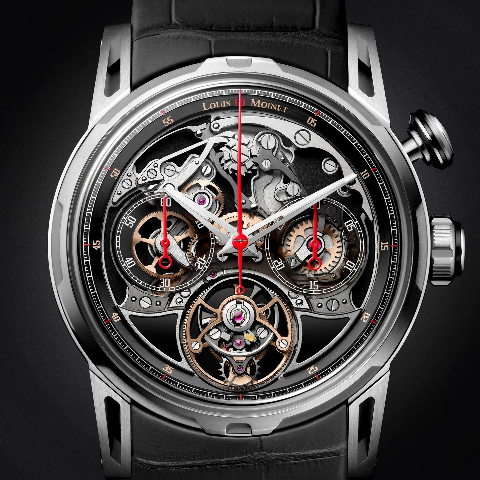 Thumbnail von Louis Moinet Impulsion Tourbillon Chronograph Titanium