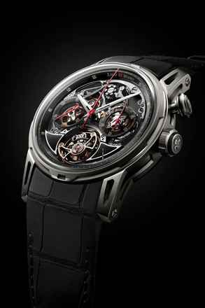  Louis Moinet Impulsion Tourbillon Chronograph Titanium 