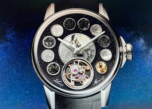 Thumbnail von Louis Moinet Cosmopolis Flying Tourbillon Titanium