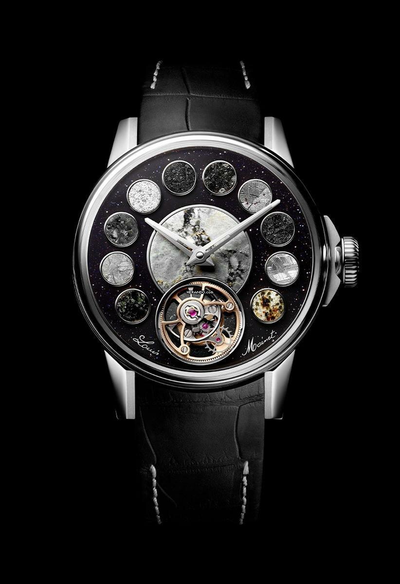 Thumbnail von Louis Moinet Cosmopolis Flying Tourbillon Titanium