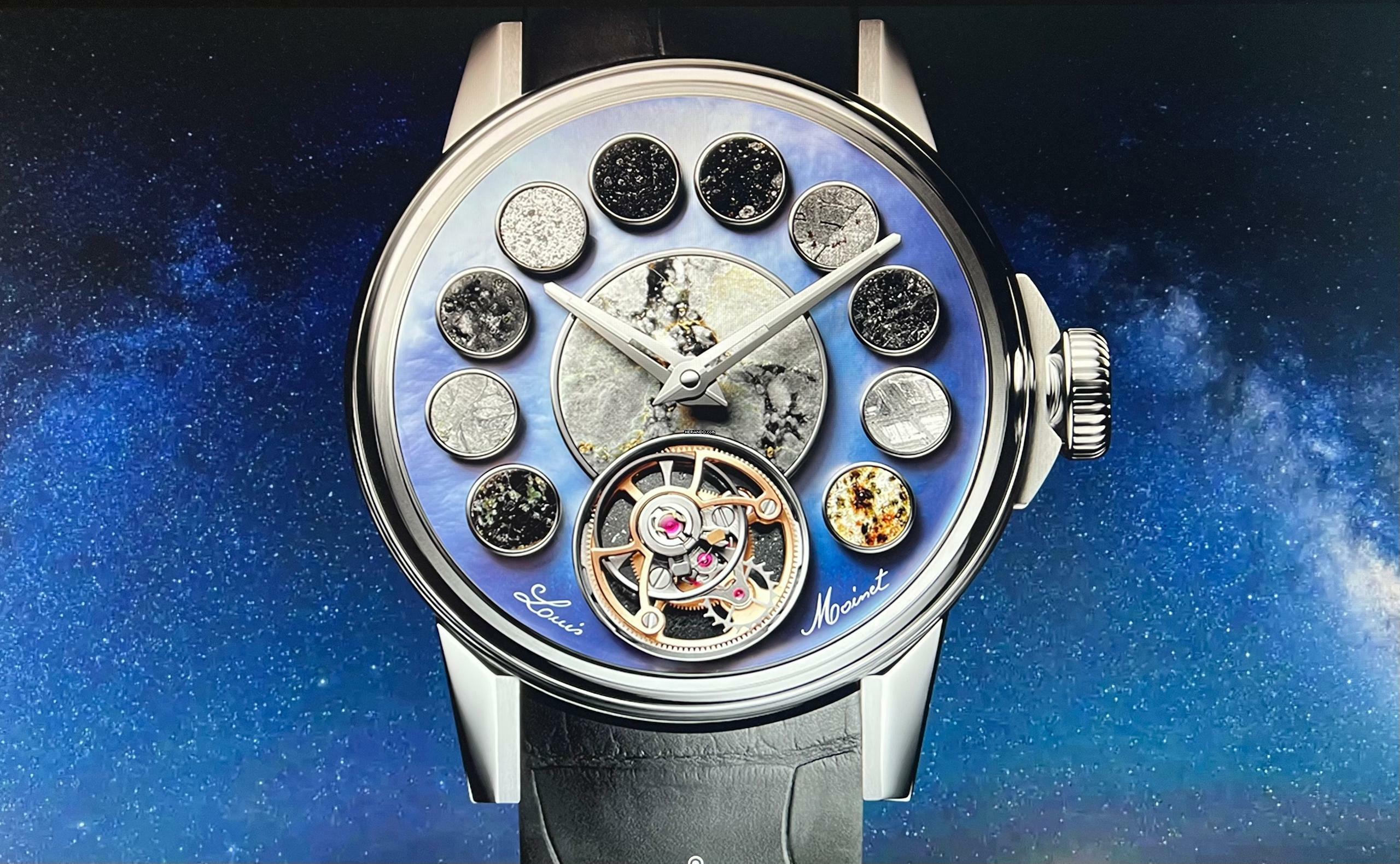 Thumbnail von Louis Moinet Cosmopolis Flying Tourbillon Titanium