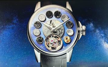 Thumbnail von Louis Moinet Cosmopolis Flying Tourbillon Titanium