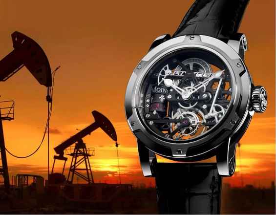  Louis Moinet Black Gold Derrick Tourbillon 