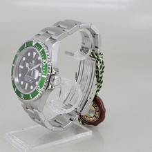 Thumbnail von Rolex Submariner Date Kermit LC 100 ungetragen fully stickered Full Set Rarität