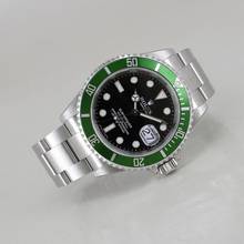 Thumbnail von Rolex Submariner Date Kermit LC 100 ungetragen fully stickered Full Set Rarität
