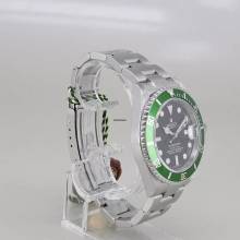 Thumbnail von Rolex Submariner Date Kermit LC 100 ungetragen fully stickered Full Set Rarität