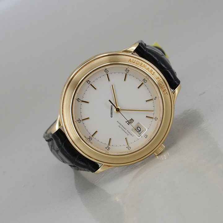  Audemars Piguet Huitième Automatik 18k Gold Ø 40,5 mm Full Set </h1> 