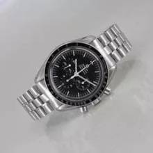 Thumbnail von Omega Speedmaster Professional Moonwatch Misprint 220 Full Set Top Zustand </h1>