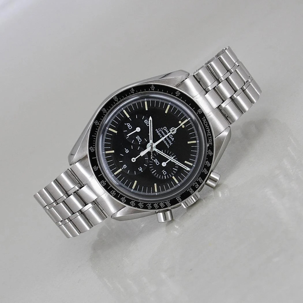  Omega Speedmaster Professional Moonwatch Misprint 220 Full Set Top Zustand </h1> 