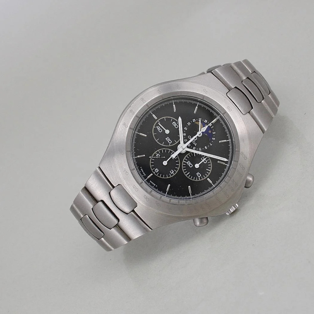  Omega Speedmaster Teutonic Mark V Teutonic Speedymoon Titan limitiert (400 St.) Full Set </h1> 