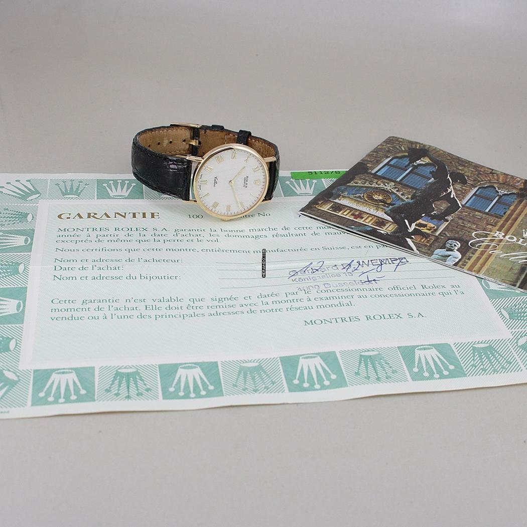 Thumbnail von Rolex Cellini 5112