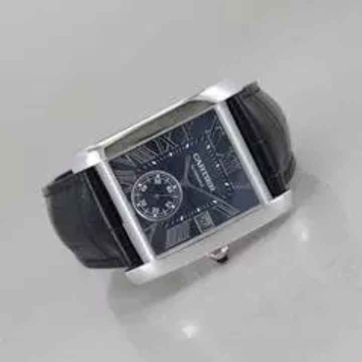  Cartier Tank MC 34x44 mm Automatik Full Set Deutsche Auslieferung Top Zustand </h1> 