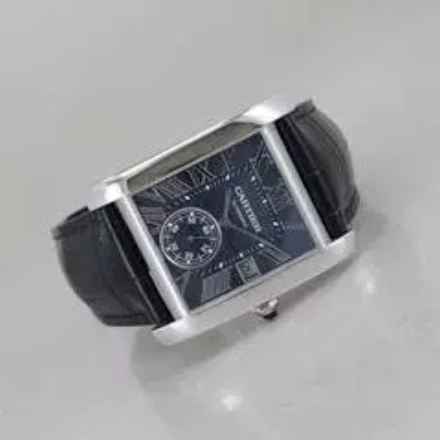  Cartier Tank MC 34x44 mm Automatik Full Set Deutsche Auslieferung Top Zustand </h1> 