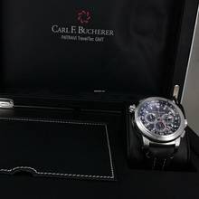 Thumbnail von Carl F. Bucherer Patravi TravelTec GMT Automatic Chronometer Ø 47 mm Full Set </h1>