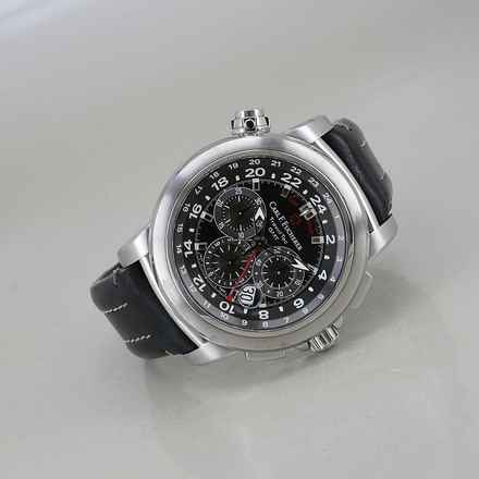  Carl F. Bucherer Patravi TravelTec GMT Automatic Chronometer Ø 47 mm Full Set </h1> 
