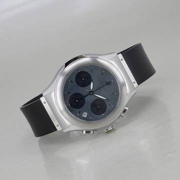  Hublot Elegant MDM Chronograph Automatic Ø 40 mm MOP dial blue Full Set Top Zustand </h1> 