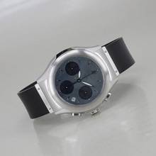 Thumbnail von Hublot Elegant MDM Chronograph Automatic Ø 40 mm MOP dial blue Full Set Top Zustand </h1>
