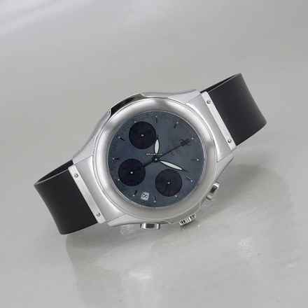  Hublot Elegant MDM Chronograph Automatic Ø 40 mm MOP dial blue Full Set Top Zustand </h1> 