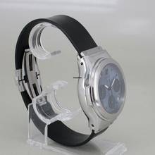 Thumbnail von Hublot Elegant MDM Chronograph Automatic Ø 40 mm MOP dial blue Full Set Top Zustand </h1>