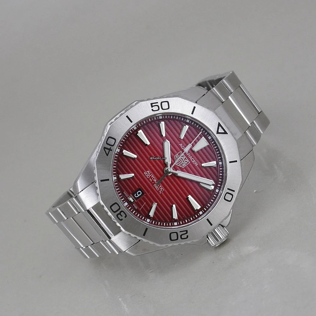  TAG Heuer Aquaracer Professional 200 Automatic Ø 40 mm Full Set mit Erstkaufrechnung neuwertig 