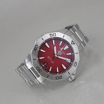  TAG Heuer Aquaracer Professional 200 Automatic Ø 40 mm Full Set mit Erstkaufrechnung neuwertig 
