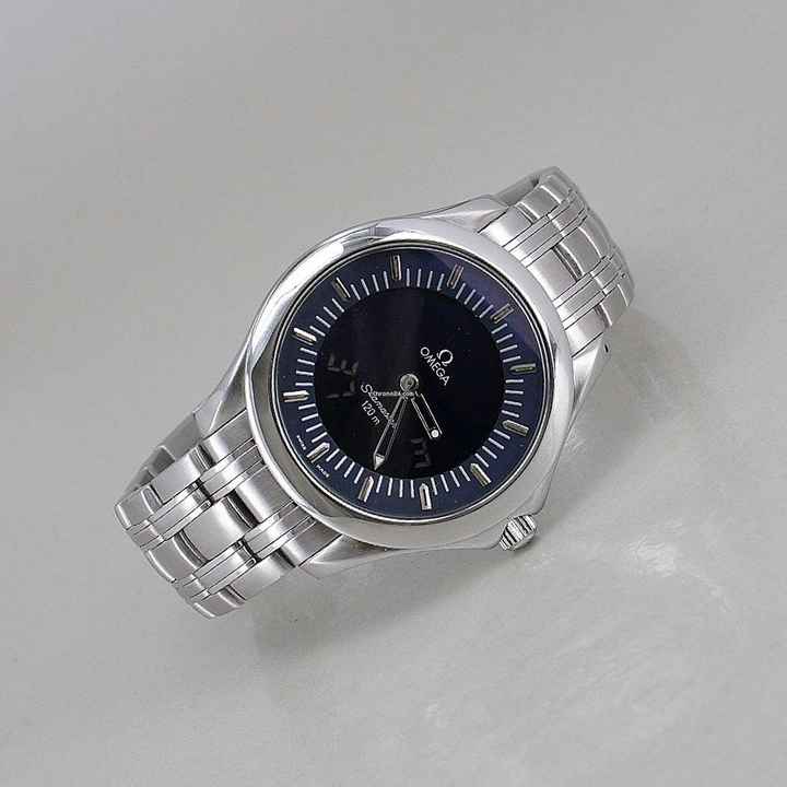  Omega Seamaster 120 M Multifunction Ø 39 mm Full Set Deutsche Auslieferung </h1> 