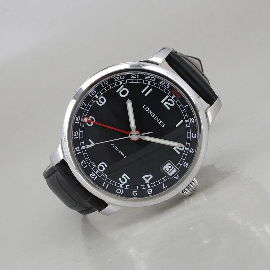  Longines Heritage Military 1938 GMT Automatik Ø 42 mm </h1> 