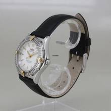 Thumbnail von Breitling Sirius Perpetual Ø 30 mm Quarz Stahl/Gold MOP Zifferblatt mit Papieren </h1>