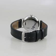 Thumbnail von NOMOS Ludwig Glashütte Ludwig Siemens Handaufzug Ø35 mm ungetragen Full Set </h1>