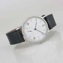 Thumbnail von NOMOS Ludwig Glashütte Ludwig Siemens Handaufzug Ø35 mm ungetragen Full Set </h1>