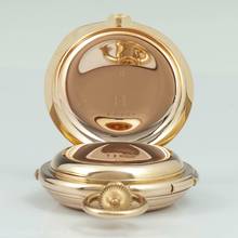 Thumbnail von Gedeon Thommen astronomische Grand Complication 18k Gold Taschenuhr 8 Komplikationen 1890