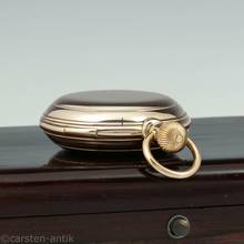 Thumbnail von Gedeon Thommen astronomische Grand Complication 18k Gold Taschenuhr 8 Komplikationen 1890