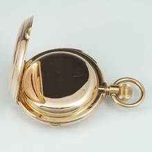 Thumbnail von Gedeon Thommen astronomische Grand Complication 18k Gold Taschenuhr 8 Komplikationen 1890