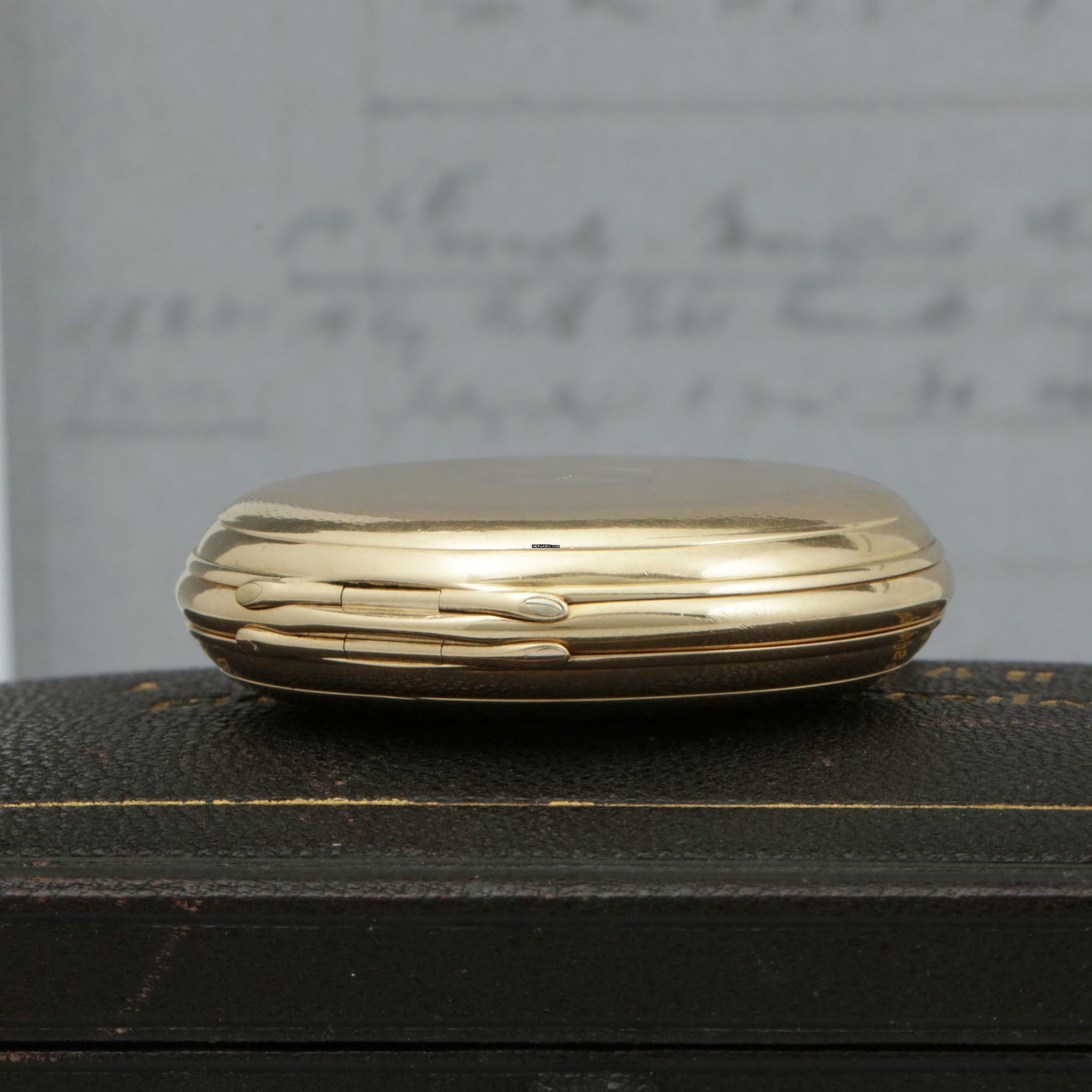 Thumbnail von A. Lange & Söhne Full Set“ 18k Gold qualität 1A Taschenuhr Seconde Morte um 1886 Sehr Selten </h1>