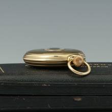 Thumbnail von A. Lange & Söhne 18k Gold ½ Savonette mit Chronograf Diamant Original Box und Zertifikat 1890. </h1>