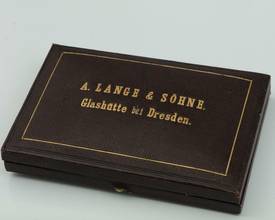 Thumbnail von A. Lange & Söhne Ungetragene 58mm/159g Anker Chronometer Original Box zertifikat 18k Gold 1901