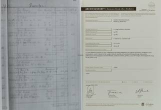 Thumbnail von A. Lange & Söhne Ungetragene 58mm/159g Anker Chronometer Original Box zertifikat 18k Gold 1901