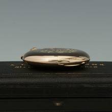 Thumbnail von A. Lange & Söhne 18k Gold Guilliaume-Unruhe Kal.45 Taschenuhr Original Box Museums Zertifikat 1910. </h1>