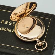 Thumbnail von A. Lange & Söhne 55mm Gr 130g schwere Qualität 1A Taschenuhr 18k Gold mit Box & Zertifikat 1906 </h1>