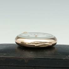 Thumbnail von Patek Philippe Gondolo Mint 56mm Chronometro Gondolo 18k Gold mit Original-Box um 1914. Full Set Box und Papiere