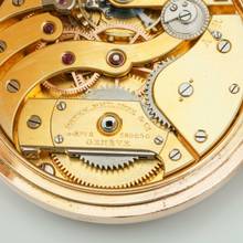 Thumbnail von Patek Philippe Gondolo Mint 56mm Chronometro Gondolo 18k Gold mit Original-Box um 1914. Full Set Box und Papiere