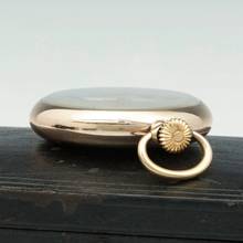 Thumbnail von Patek Philippe Gondolo Mint 56mm Chronometro Gondolo 18k Gold mit Original-Box um 1914. Full Set Box und Papiere